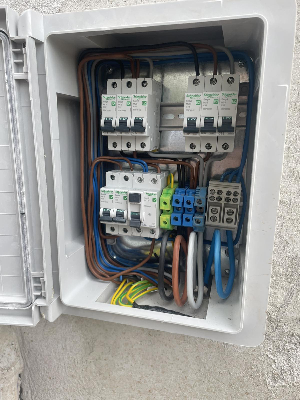 Табла осигурувачи 5